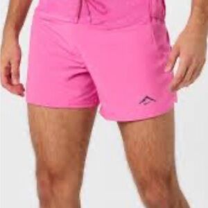 NIKE MEN'S TRAIL SECOND SUNRISE DRI-FIT 5" BRIEF-LINED RUNNING SHORTS